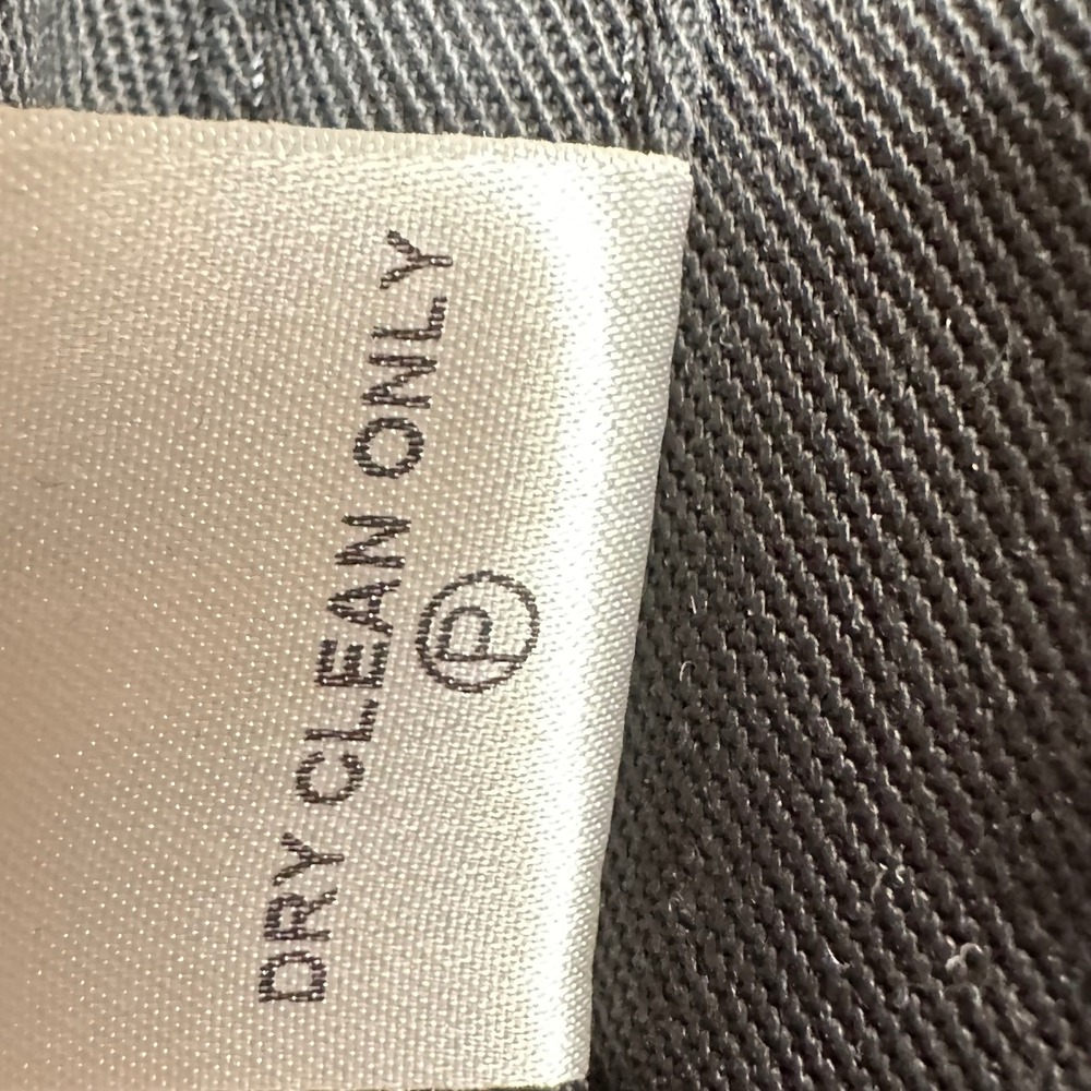 Vollers Corset Top Women EU 36 Black Satin Lace Up Steel Boned Made in England - Picture 7 of 16